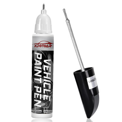 Picture of Silver Touch Up Paint for Cars, Color Accurate Car Touch Up Paint, Professional Automotive Paint Scratch Repair, Lasting Auto Scratch Remover, Quick Drying, Easy to Use, Safe and Non-toxic