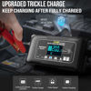 Picture of NEXPEAK NC301 20-Amp Car Battery Charger, 12V and 24V Smart Fully Automatic LiFePO4 Battery Charger Maintainer Trickle Charger w/Temp Compensation for Car Truck Boat Lead Acid Lithium Batteries