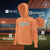 Picture of Team Fan Apparel NFL Adult Unisex Starting Fresh Ultra Soft Fleece Hooded Sweatshirt, Heathered Football Hoodie (Miami Dolphins - Orange, Adult Medium)