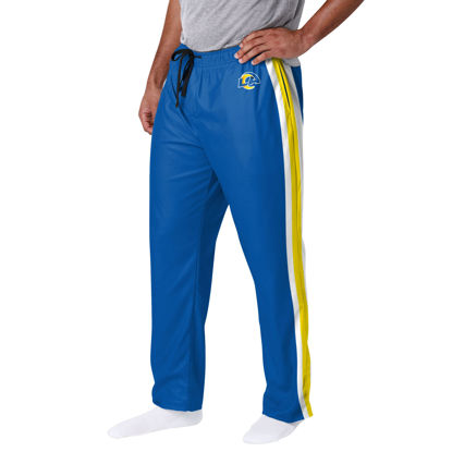 Picture of foco Los Angeles Rams NFL Mens Gameday Ready Lounge Pants - S
