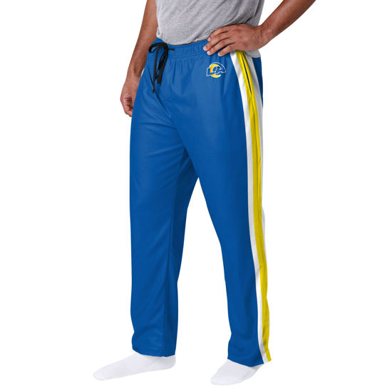 Picture of foco Los Angeles Rams NFL Mens Gameday Ready Lounge Pants - S