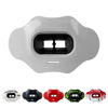 Picture of DAMAGE CONTROL - Mouth Guard - Youth Mouth Guard That Protect Lips & Teeth - No Boiling Pacifier, Breathable Binky Mouthpiece - Football Mouthpiece - Works with Braces - Helmet Strap Included