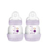 Picture of MAM Easy Start Anti-Colic Baby Bottle, Extra Slow Flow, Breastfeeding-Like Silicone Nipple Bottle, Reduces Colic, Gas, & Reflux, Easy-to-Clean, BPA-Free, Vented Baby Bottles for Newborns, 0-3 Months