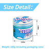 Picture of Moly Magnolia Cleaning Gel for Car, Universal Detailing Putty Gel Detail Tools Car Interior Cleaner, Removal Putty Keyboard Cleaner for Car Vents, PC, Laptops, Cameras (Blue)