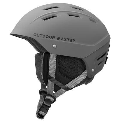 Picture of OutdoorMaster Kelvin II Ski Helmet - Snow Sport Helmet Snowboard Helmet for Men Women & Youth