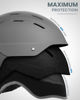 Picture of OutdoorMaster Kelvin II Ski Helmet - Snow Sport Helmet Snowboard Helmet for Men Women & Youth