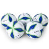 Picture of Aoneky Kids Soccer Ball - Eco-Friendly 2.5mm PVC Leather, Durable Machine-Stitched Design, Ball Pump Included (Size 3-10 Deflated Balls with Pump)