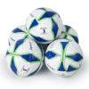 Picture of Aoneky Kids Soccer Ball - Eco-Friendly 2.5mm PVC Leather, Durable Machine-Stitched Design, Ball Pump Included (Size 3-10 Deflated Balls with Pump)