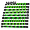 Picture of Reniteco Socket Organizer Drive ABS Tools - Green Socket Holder, Premium Quality 9 Pieces Socket Holders Kit 1/4-Inch x 48 Clips, 3/8-Inch x 45 Clips, 1/2-Inch x 36 Clips（9PC,Green)