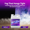 Picture of 32 oz Fog Machine Liquid Smoke - Medium Density Smoke Machine Fog, Fog Juice for 400-1500 Watt Foggers, Premium Water-Based Fog Fluid for Thick, Long-Lasting Fog, Ideal for Concerts, Parties & Events