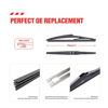 Picture of 11" Rear Wiper Blade (11-A) Replacement for Jeep Grand Cherokee 2021-2014 for Toyota Prius V 2019-2012 Vibe 10-03Soul 19-10 Accent 17-12 (Single) Automotive Back Windshield Wiper Blade for My Car