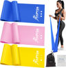 Picture of HPYGN Exercise Band, 5.9ft Resistance Bands Fitness for Home Gym, Long Stretch Bands for Workout, Strength Training, Yoga, Pilates, Physical Therapy