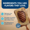 Picture of Blue Buffalo Delights Natural Adult Small Breed Wet Dog Food Cups, Pate Style, Prime Rib, NY Strip, and Filet Mignon 3.5-oz (24 Pack- 8 of Each Flavor)
