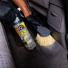 Picture of Chemical Guys ACCG02 Nice & Stiff Heavy Duty Carpet & Interior Detailing Brush, (Safe for Cars, Trucks, SUVs, RVs, Motorcycles, & More) Yellow