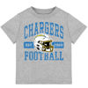 Picture of Gerber Unisex Baby NFL Short Sleeve Fan Tee Shirt, Team Color, 5T