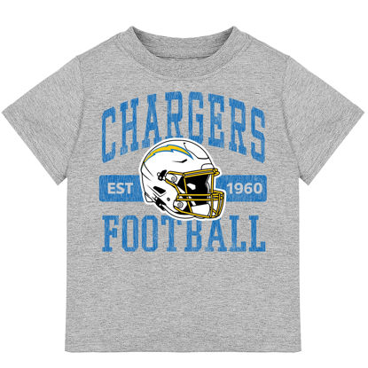 Picture of Gerber Unisex Baby NFL Short Sleeve Fan Tee Shirt, Team Color, 5T
