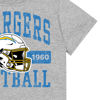 Picture of Gerber Unisex Baby NFL Short Sleeve Fan Tee Shirt, Team Color, 5T