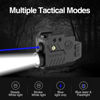Picture of Solofish 700 Lumens Adjustable Pistol Light Laser Combo, Strobe Function Blue Laser and Tactical Light Fits for Full Size & Compact with Rail