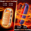 Picture of Hand Warmers Rechargeable - 14000mAh Electric Hand Warmers Rechargeable 2 Pack Heat Up to 131℉ with 18Hrs Warmth, Reusable Electronic Portable Pocket Heater for Women Man Golf Raynauds Camping