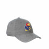 Picture of NCAA Kansas Jayhawks Mens Adjustable Scholarship Hat Charcoal, Kansas Jayhawks Charcoal, Adjustable, One size