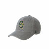 Picture of NCAA Baylor Bears Mens Adjustable Scholarship Hat Charcoal, Baylor Bears Charcoal, Adjustable, One size