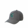 Picture of NCAA Michigan State Spartans Mens Adjustable Scholarship Hat Charcoal, Michigan State Spartans Charcoal, Adjustable, One size