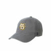 Picture of NCAA Marquette Golden Eagles Mens Adjustable Scholarship Hat Charcoal, Marquette Golden Eagles Charcoal, Adjustable, One size