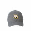 Picture of NCAA Marquette Golden Eagles Mens Adjustable Scholarship Hat Charcoal, Marquette Golden Eagles Charcoal, Adjustable, One size