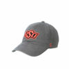 Picture of NCAA Oklahoma State Cowboys Mens Adjustable Scholarship Hat Charcoal, Oklahoma State Cowboys Charcoal, Adjustable, One size