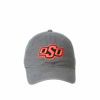 Picture of NCAA Oklahoma State Cowboys Mens Adjustable Scholarship Hat Charcoal, Oklahoma State Cowboys Charcoal, Adjustable, One size