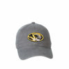 Picture of NCAA Missouri Tigers Mens Adjustable Scholarship Hat Charcoal, Missouri Tigers Charcoal, Adjustable, One size