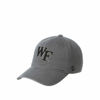 Picture of NCAA Wake Forest Demon Deacons Mens Adjustable Scholarship Hat Charcoal, Wake Forest Demon Deacons Charcoal, Adjustable, One size