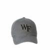 Picture of NCAA Wake Forest Demon Deacons Mens Adjustable Scholarship Hat Charcoal, Wake Forest Demon Deacons Charcoal, Adjustable, One size
