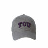 Picture of NCAA TCU Horned Frogs Mens Adjustable Scholarship Hat Charcoal, Tcu Horned Frogs Charcoal, Adjustable, One size