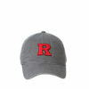 Picture of NCAA Rutgers Scarlet Knights Mens Adjustable Scholarship Hat Charcoal, Rutgers Scarlet Knights Charcoal, Adjustable, One size