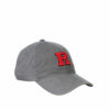 Picture of NCAA Rutgers Scarlet Knights Mens Adjustable Scholarship Hat Charcoal, Rutgers Scarlet Knights Charcoal, Adjustable, One size