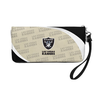 Picture of Littlearth Las Vegas Raiders NFL Curve Zip Organizer Wallet