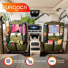 Picture of SURDOCA Car Organizers and Storage, Upgraded Car Seat Organizer with 11-inch Touch Screen Tablet Holder, Backseat Car Organizer with 8 Pockets, Car Seat Protector Road Trip Essentials for Kids
