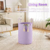 Picture of Artfeel Laundry Basket,Woven Cotton Rope Laundry Hamper,40L for Decorative Storage of Dirty Clothes,Toys and Blankets in Bathroom,Baby Room and Living Room