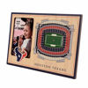 Picture of YouTheFan NFL Houston Texans 3D StadiumViews Picture Frame