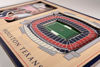 Picture of YouTheFan NFL Houston Texans 3D StadiumViews Picture Frame