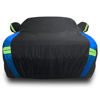 Picture of Avecrew Dodge Challenger Car Cover Waterproof All Weather for Automobiles, Outdoor Full Exterior Covers Fit 2008-2023 Dodge Challenger with Windproof Strap and Driver Door Zipper