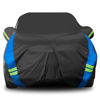 Picture of Avecrew SUV Car Cover Waterproof All Weather for Automobiles, Outdoor Heavy Duty Full Exterior SUV Covers (Length: 193"-208")
