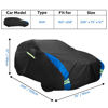 Picture of Avecrew SUV Car Cover Waterproof All Weather for Automobiles, Outdoor Heavy Duty Full Exterior SUV Covers (Length: 193"-208")