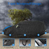 Picture of Avecrew SUV Car Cover Waterproof All Weather for Automobiles, Outdoor Heavy Duty Full Exterior SUV Covers (Length: 193"-208")