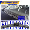 Picture of 2 wipers Replacement for 2015-2020 MBZ C class and GLC class W205 C205 A205, Windshield Wiper Blades Original Equipment Replacement - 22"/22" (Set of 2)