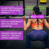 Picture of NEALFIT Barbell Pad Squat Pad for Squats-Squat Bar Pad-Great for Weightlifting,Lunges and Hip Thrusts-Foam Sponge Pad-Fit Standard and Olympic Bars Perfectly