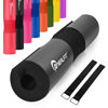 Picture of NEALFIT Barbell Pad Squat Pad for Squats-Squat Bar Pad-Great for Weightlifting,Lunges and Hip Thrusts-Foam Sponge Pad-Fit Standard and Olympic Bars Perfectly