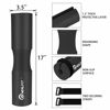 Picture of NEALFIT Barbell Pad Squat Pad for Squats-Squat Bar Pad-Great for Weightlifting,Lunges and Hip Thrusts-Foam Sponge Pad-Fit Standard and Olympic Bars Perfectly