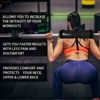 Picture of NEALFIT Barbell Pad Squat Pad for Squats-Squat Bar Pad-Great for Weightlifting,Lunges and Hip Thrusts-Foam Sponge Pad-Fit Standard and Olympic Bars Perfectly